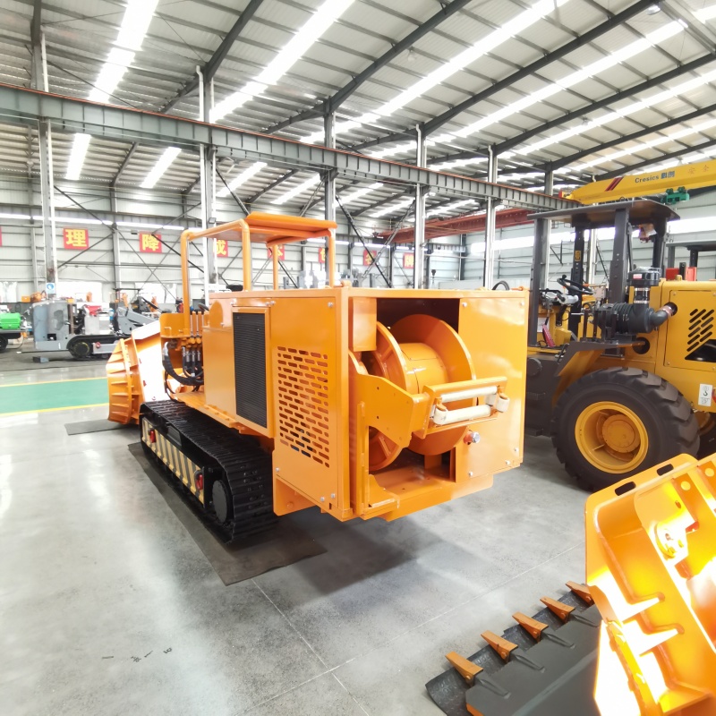 Side Dump Loader for Sale