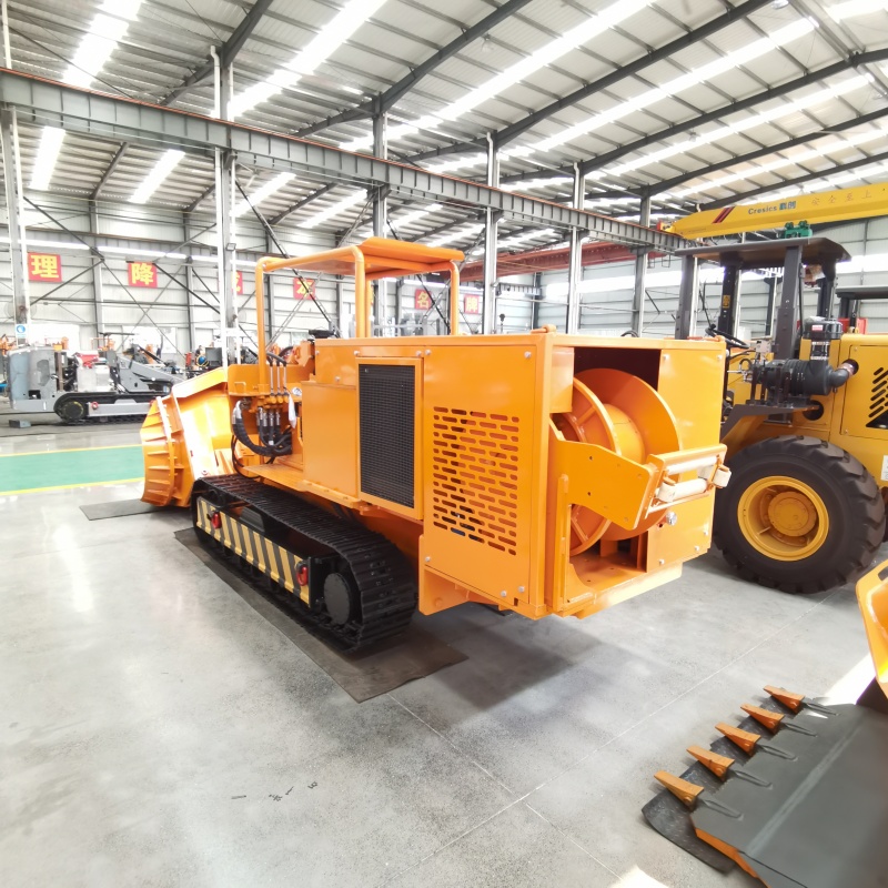 Melhor carregadora basculante lateral elétrica