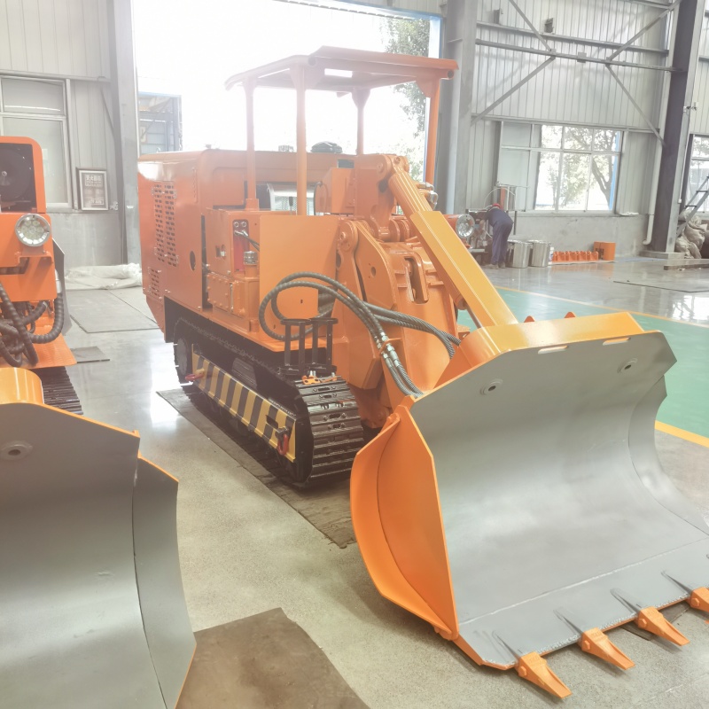 Underground Rock Loader