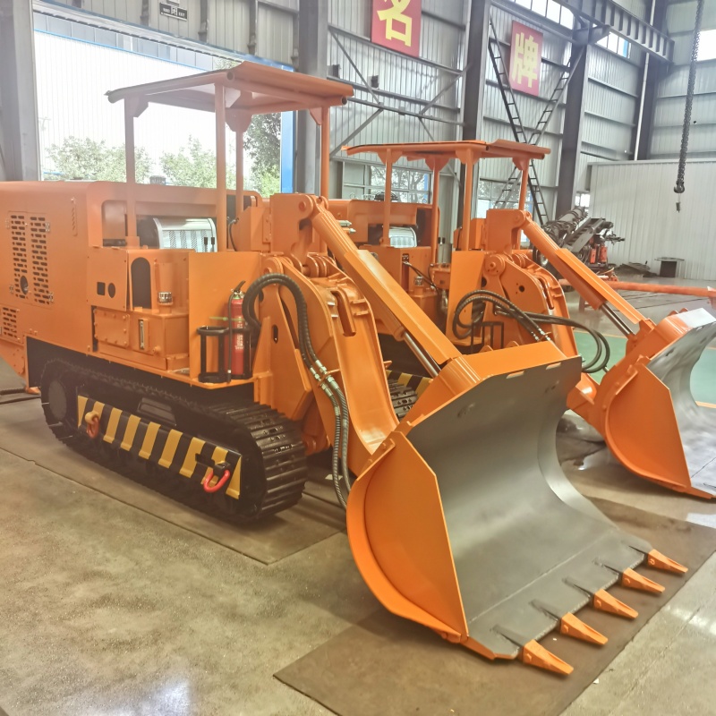 Side Unloading Loader