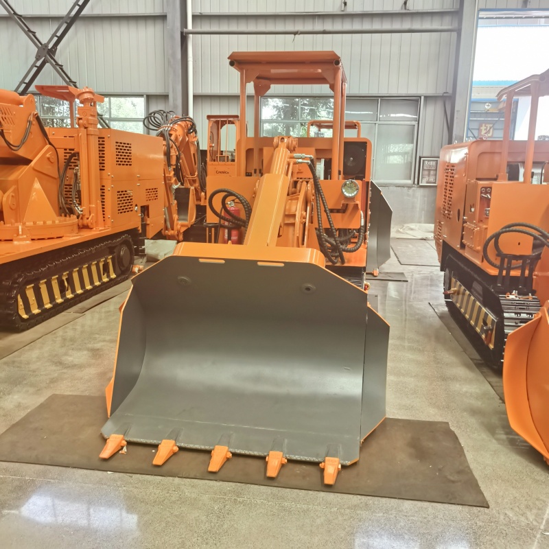 Side Unloading Loader