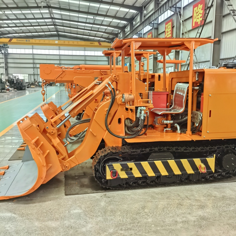 Side Unloading Loader