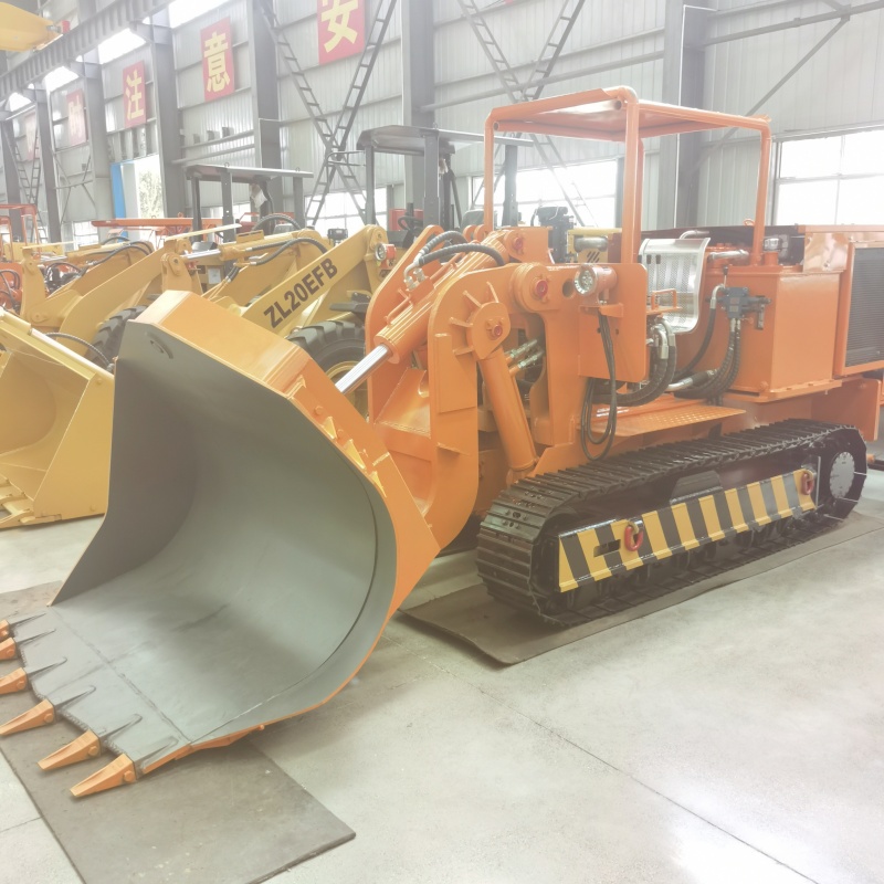 Side Dump Loader for Sale