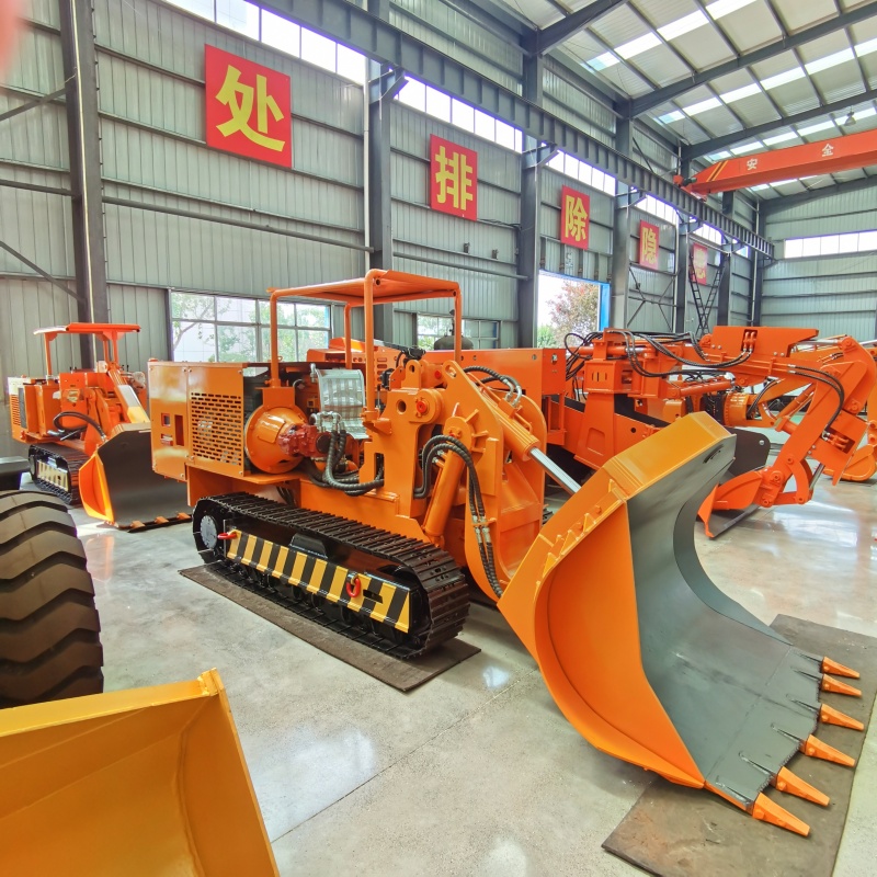 Side Dump Loader for Sale