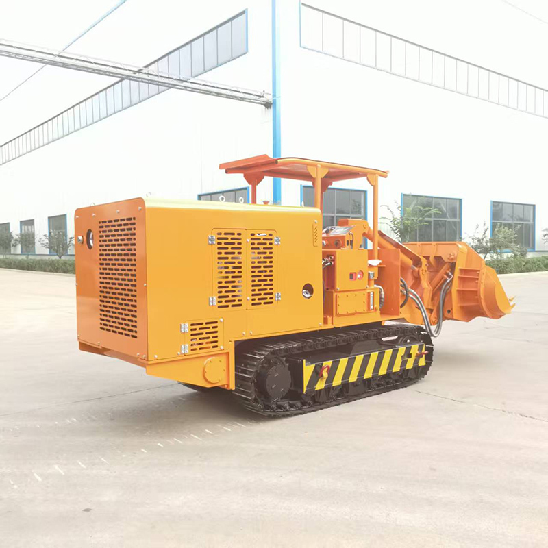 Two-way Side Unloading Rock Loader
