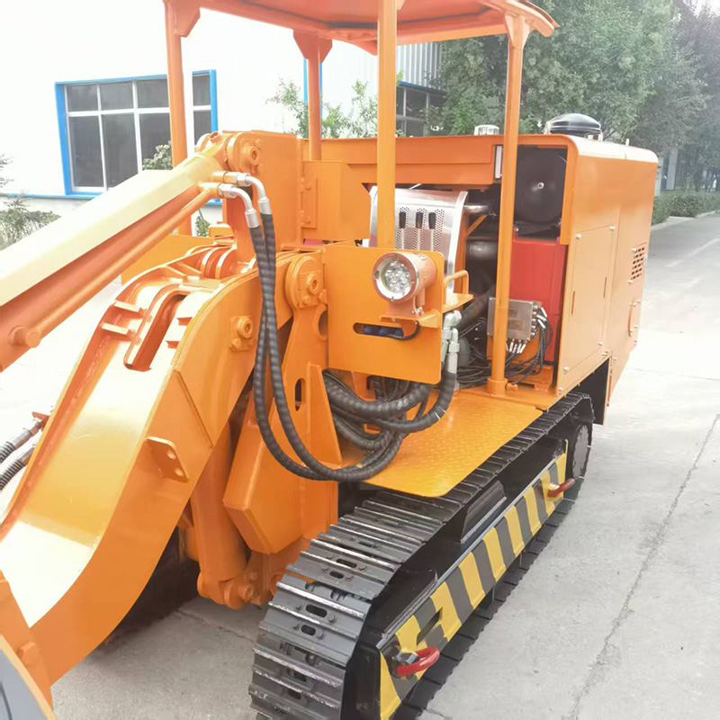 Two-way Side Unloading Rock Loader