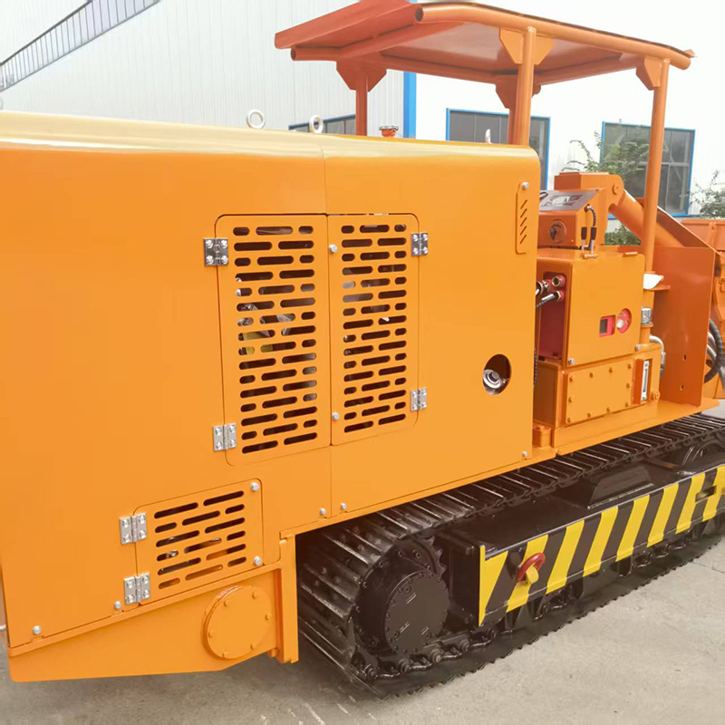 Cheap Side Unloading Rock Loader