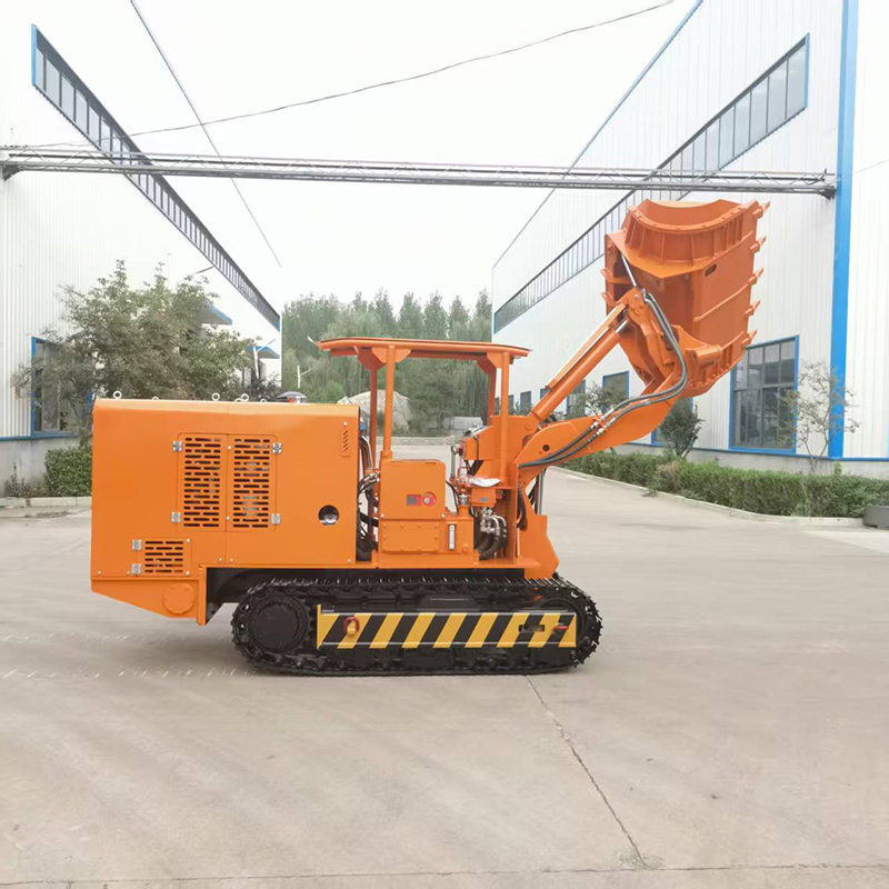 Cheap Side Unloading Rock Loader