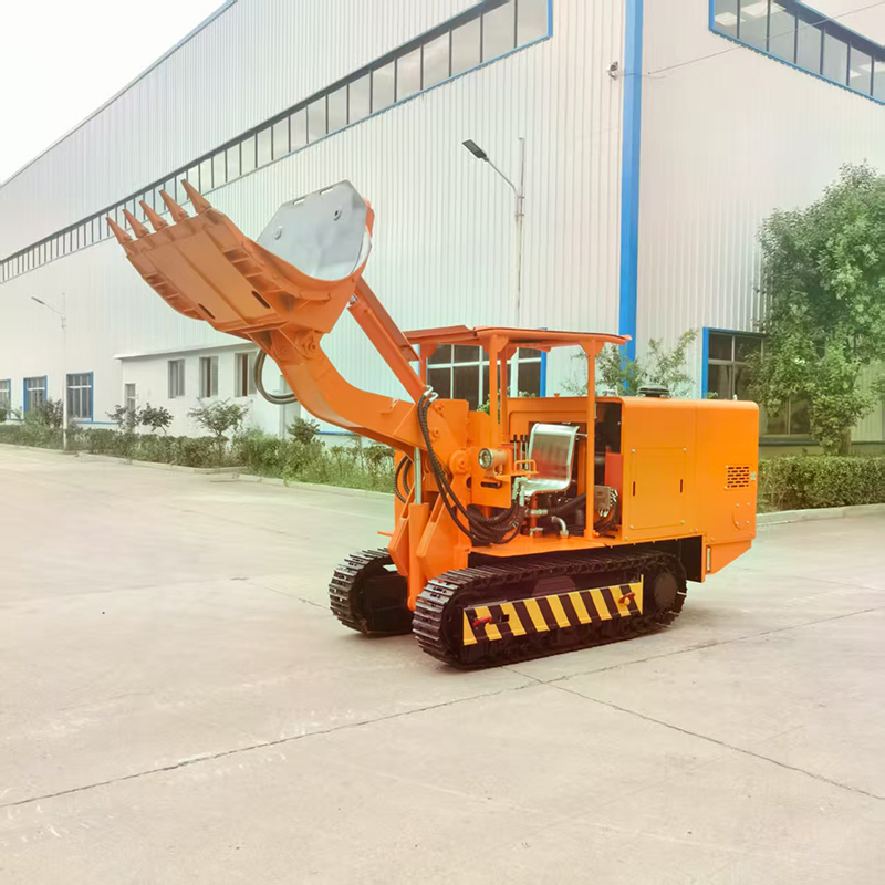 รถตักหินขนถ่ายด้านข้างที่ดี