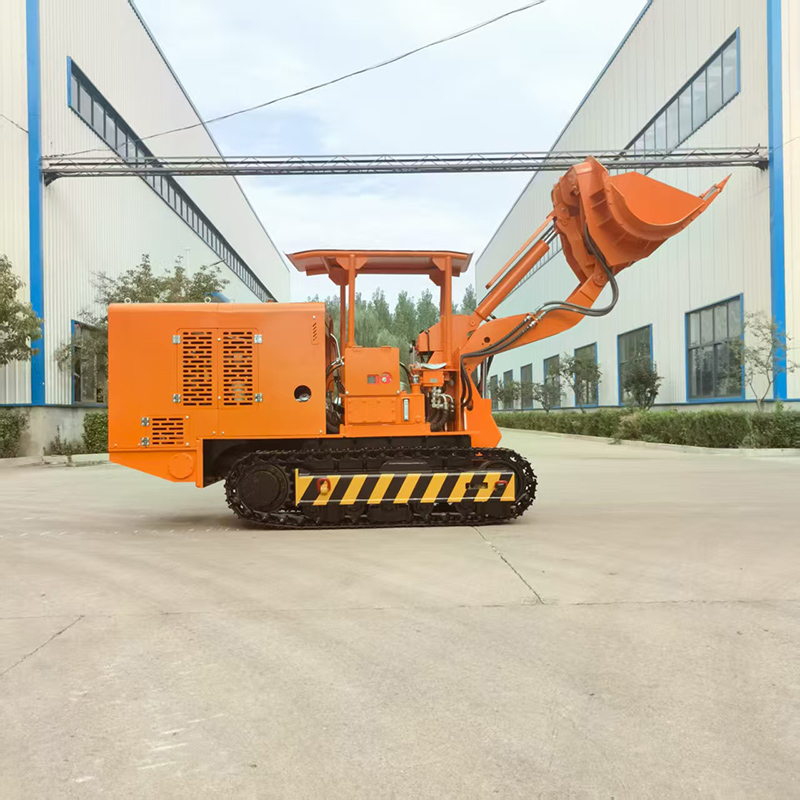 รถตักหินขนถ่ายด้านข้างที่ดี