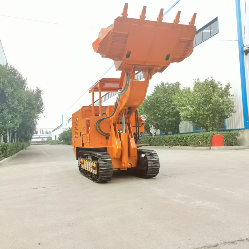 Two-way Side Unloading Rock Loader