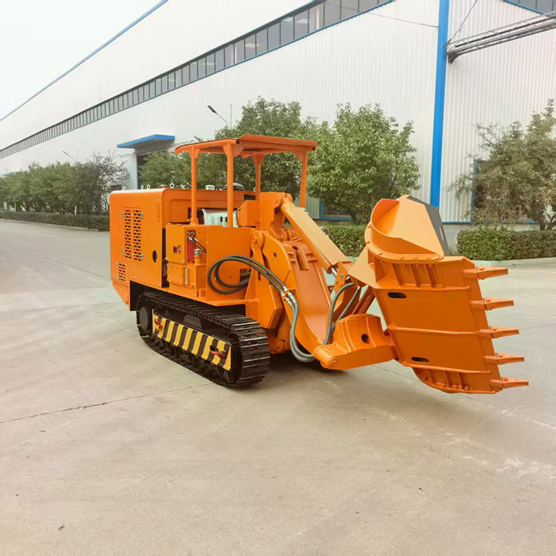 Mining Side Unloading Rock Loader