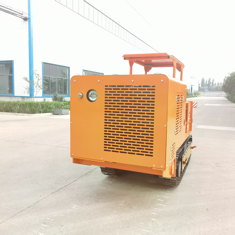 رافعة صخور كبيرة الحجم للتفريغ الجانبي