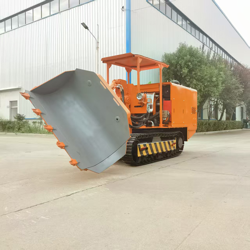 Two-way Side Unloading Rock Loader