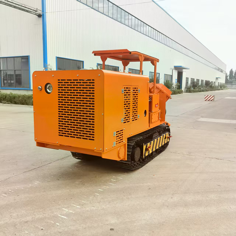 100 Seitenentlade-Gesteinslader