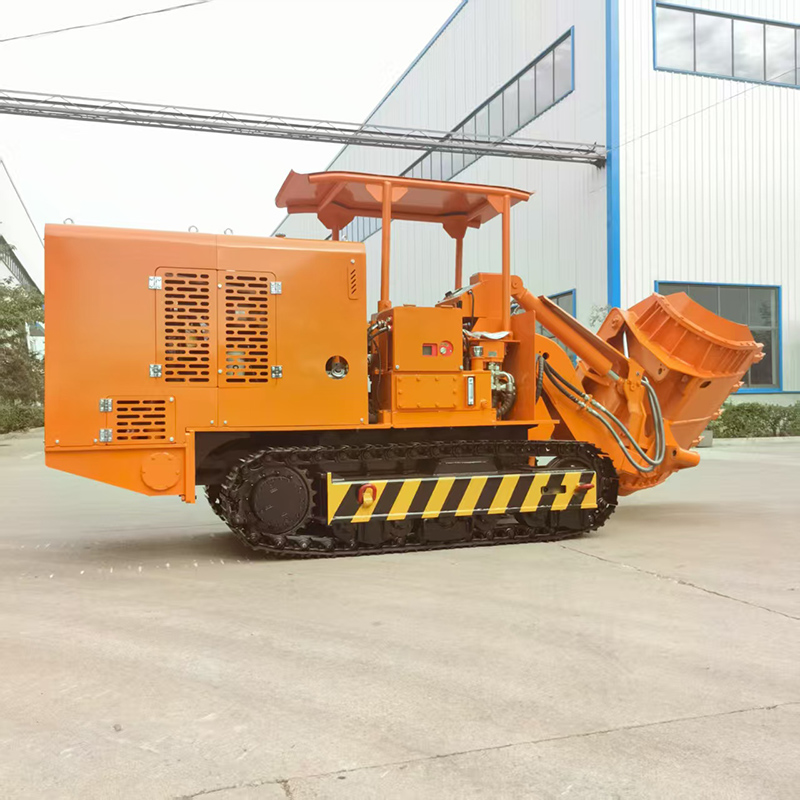 Mining Side Unloading Rock Loader
