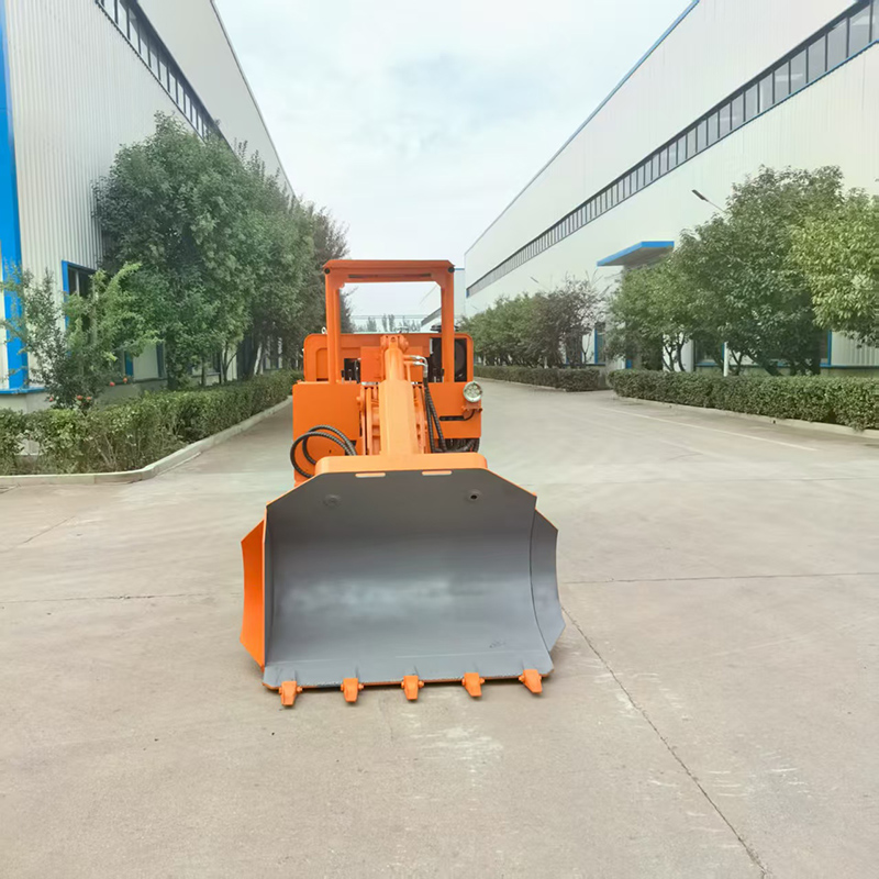 รถตักหินขนถ่ายด้านข้างที่ดี