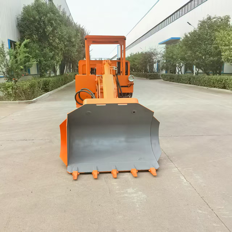 100 Seitenentlade-Gesteinslader