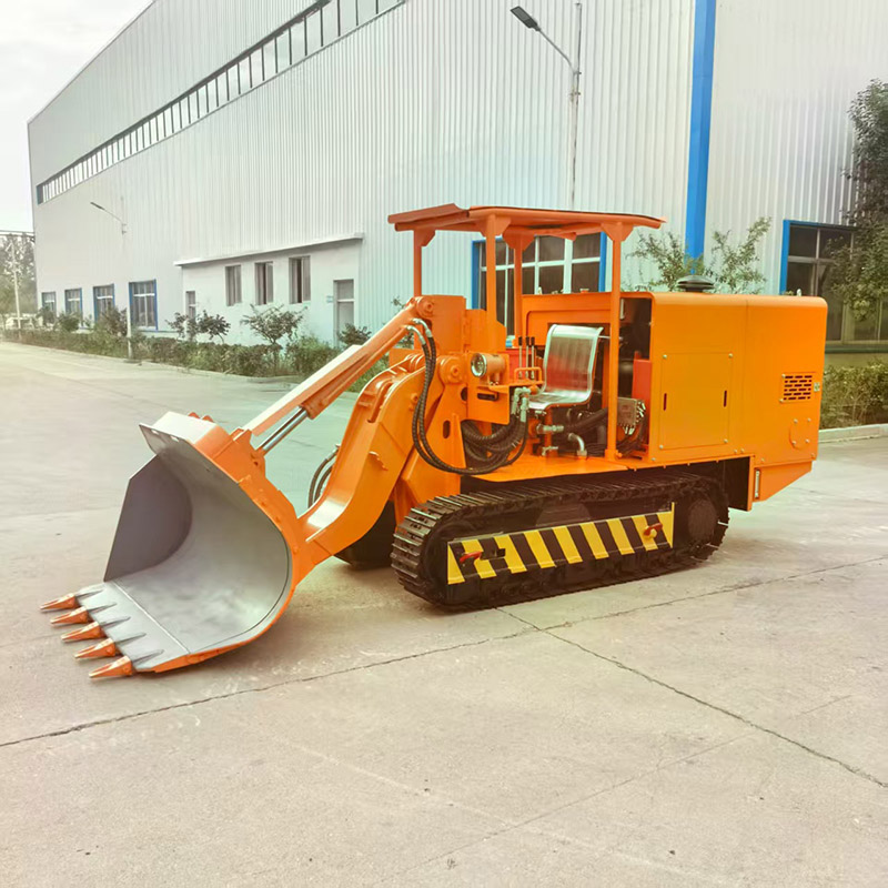 Downhole Side Unloading Rock Loader
