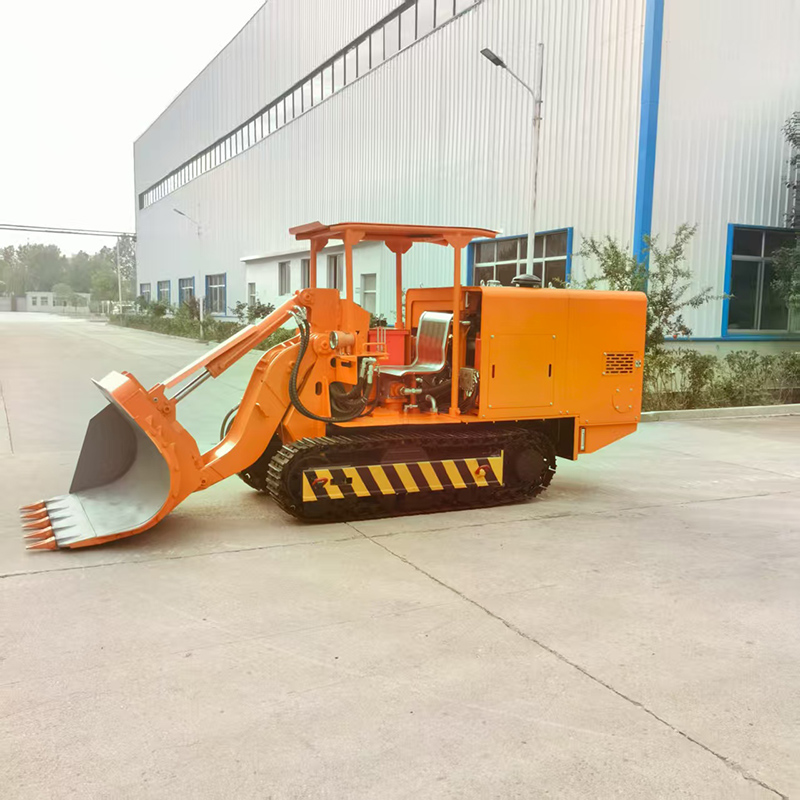 Two-way Side Unloading Rock Loader