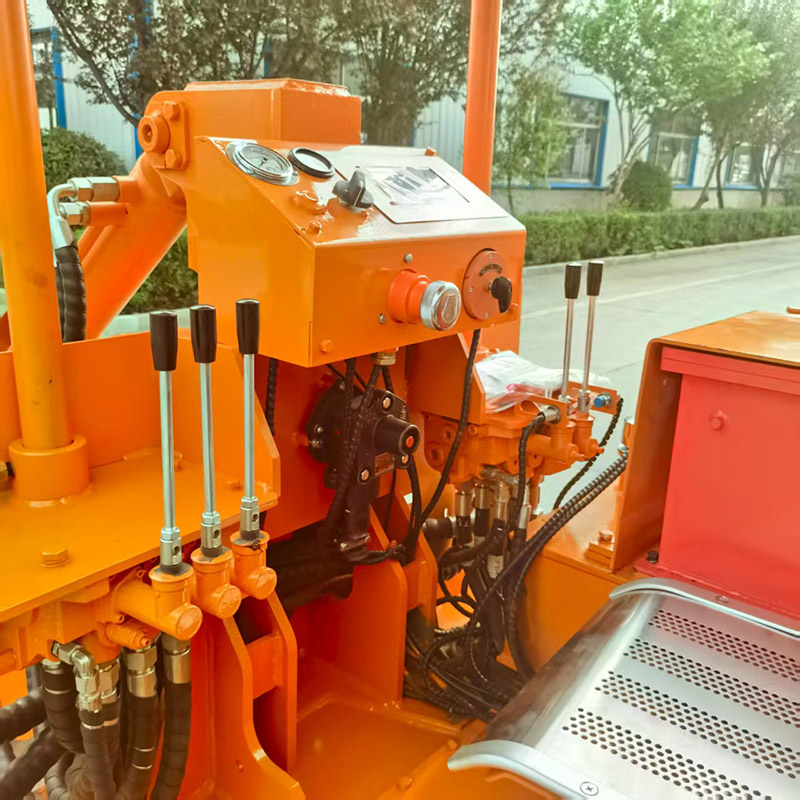 Coal Mine Side Unloading Rock Loader