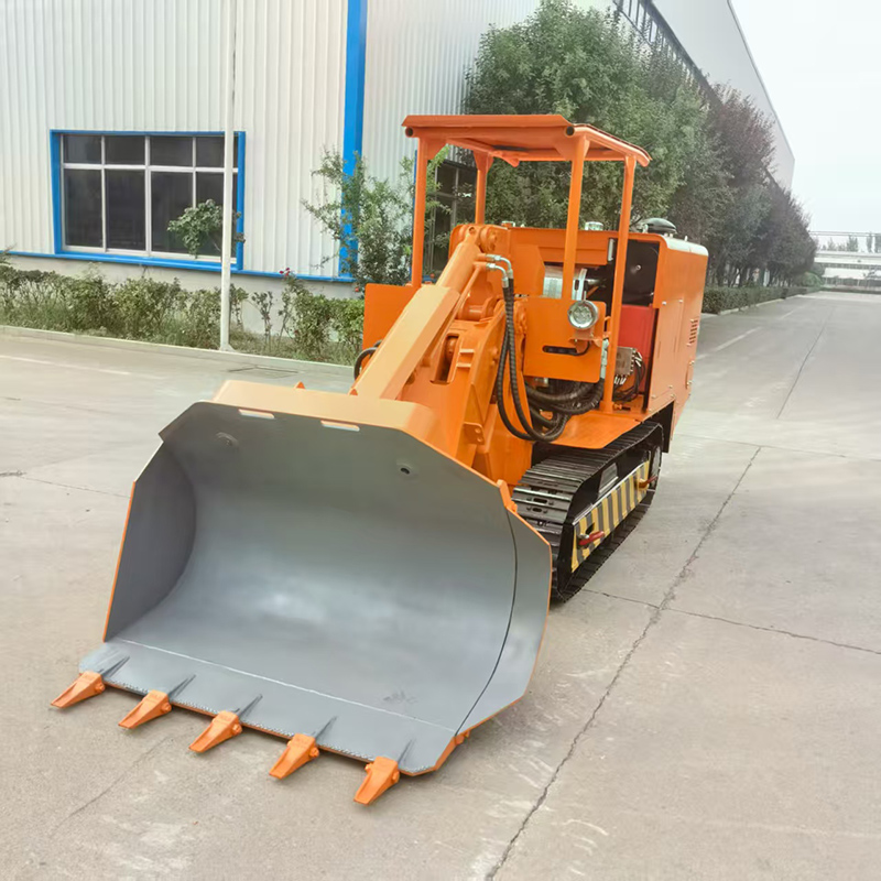 Diesel-Seitenentlade-Felslader