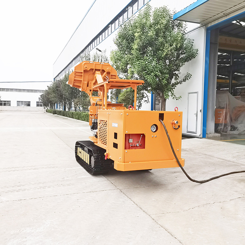 Prix ​​d'une chargeuse à roches à déchargement latéral