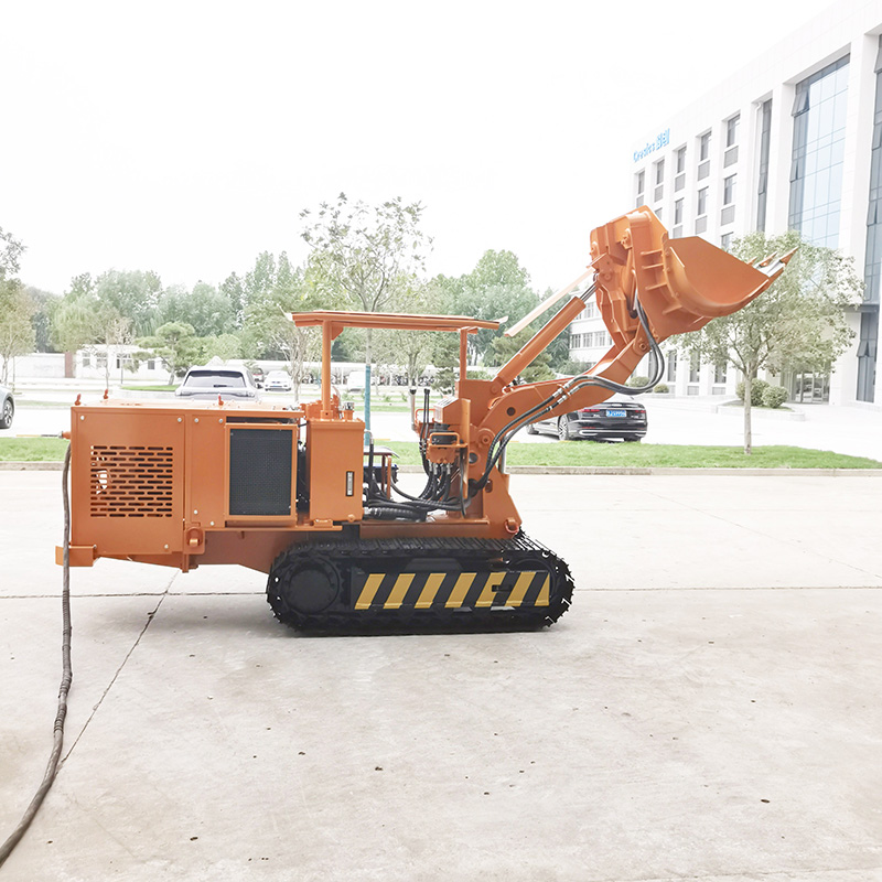 Chargeuse de roches pour mine de charbon