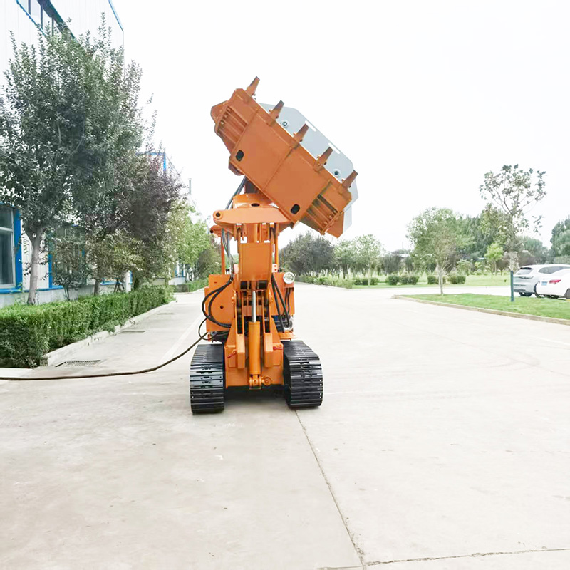 โซลูชันรถตักหินแบบขนถ่ายด้านข้าง