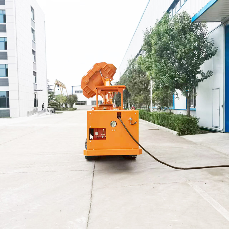 Prix ​​d'une chargeuse à roches à déchargement latéral