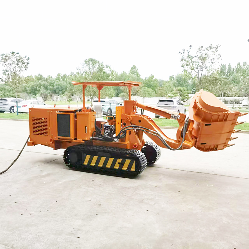 Pemuat Batu Samping Elektrik