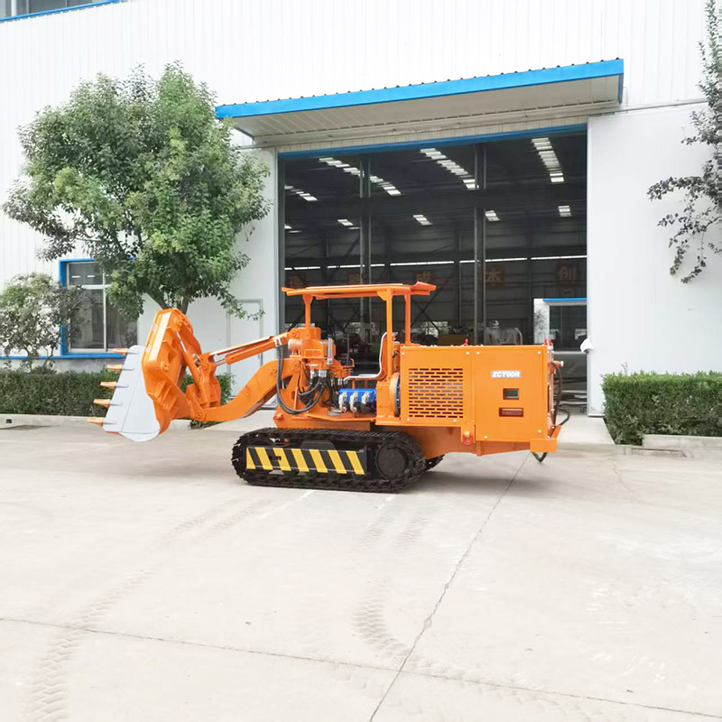 Máy xúc lật bên hông