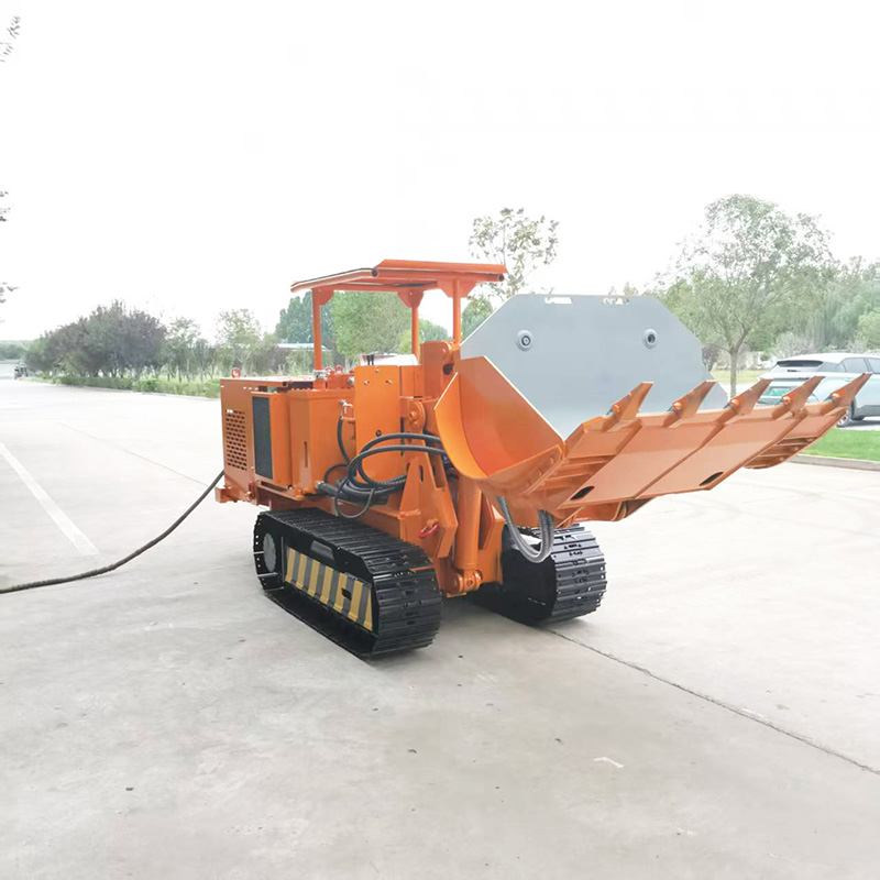 Погрузочная машина с боковой разгрузкой породы