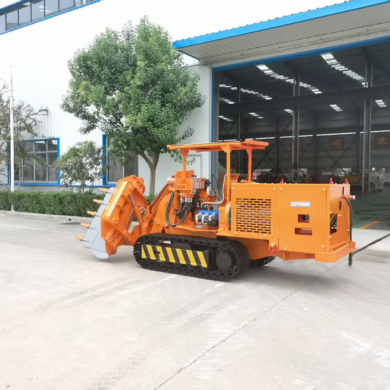 Loader Batu Bak Samping Teknik