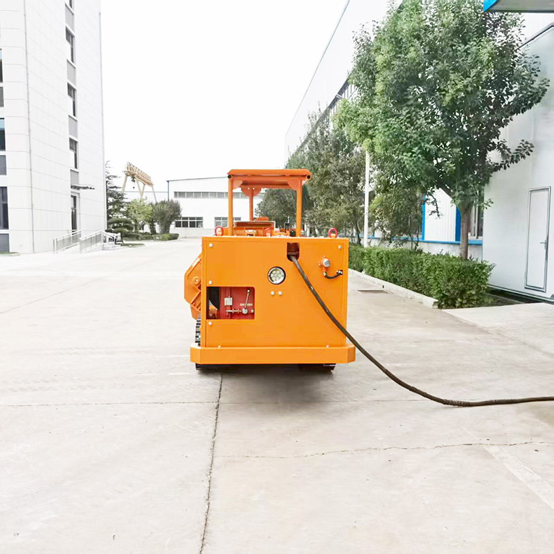 Side Dump Rock Loader Price