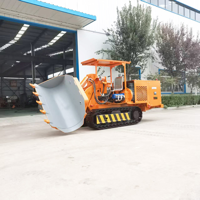 โซลูชันรถตักหินแบบขนถ่ายด้านข้าง