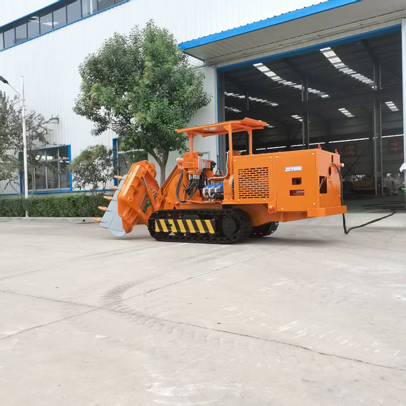 ملحقات لودر الصخور القلاب الجانبي