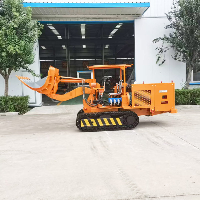 Loader Batu Bak Samping Teknik