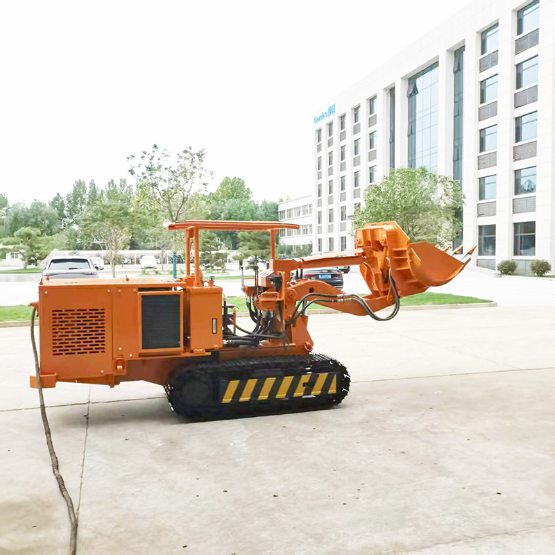 Máy xúc lật bên hông