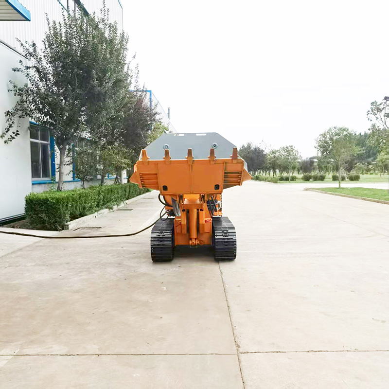 Loader Batu Bak Samping Teknik