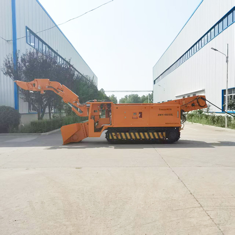 Прочный туннельный экскаватор