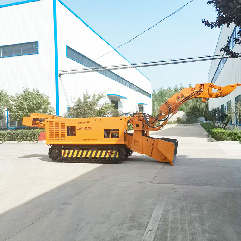 Погрузчик для выемки угля на шахте