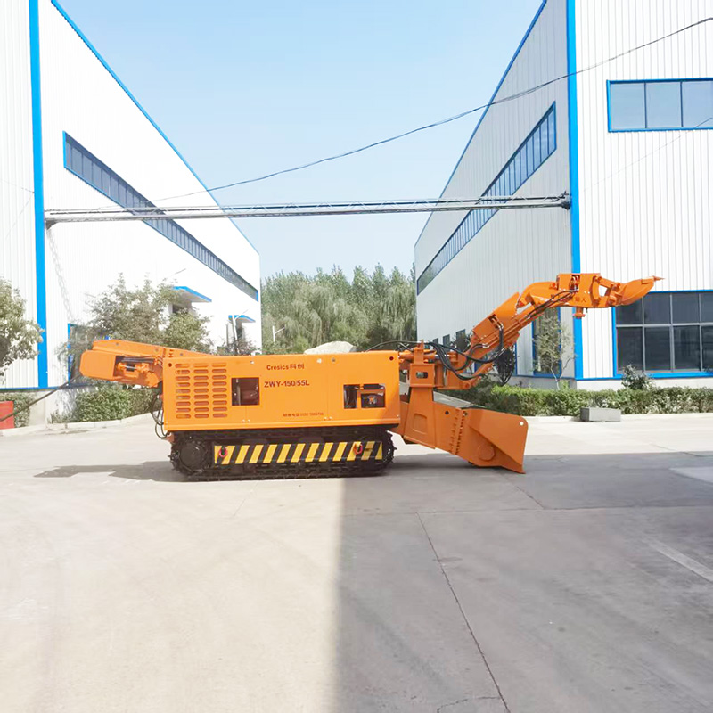 جرافة حفر الأنفاق الهندسية تحت الأرض