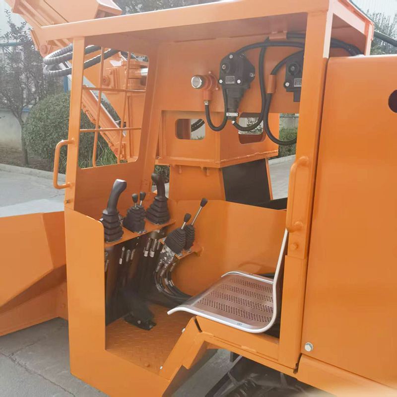 Прочный туннельный экскаватор