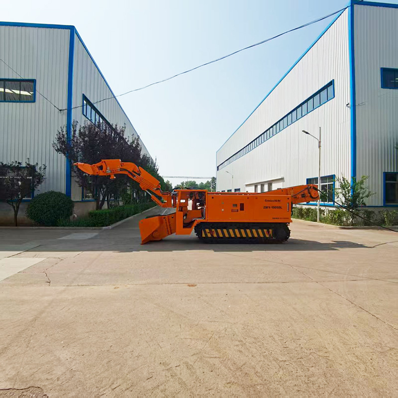 Погрузчик для выемки угля на шахте