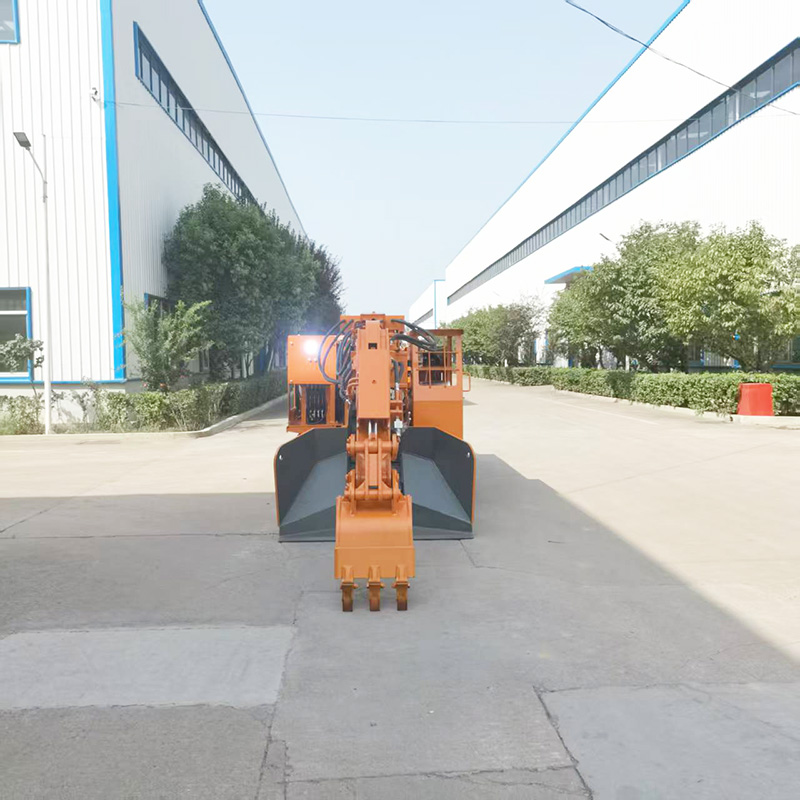 Прочный туннельный экскаватор