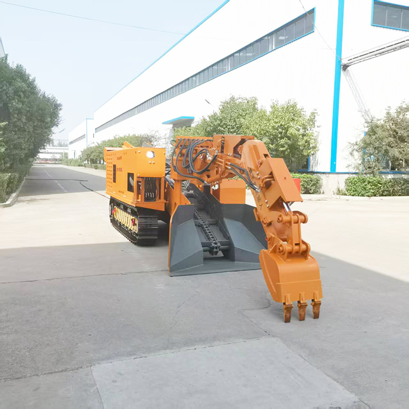 Прочный туннельный экскаватор