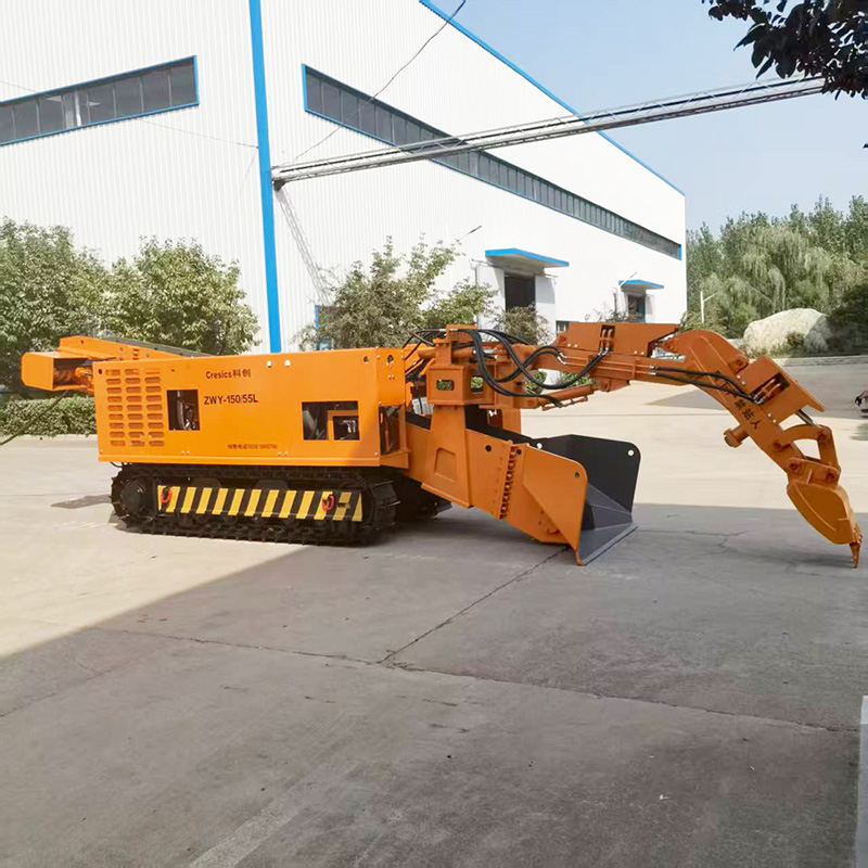 Погрузчик для выемки угля на шахте