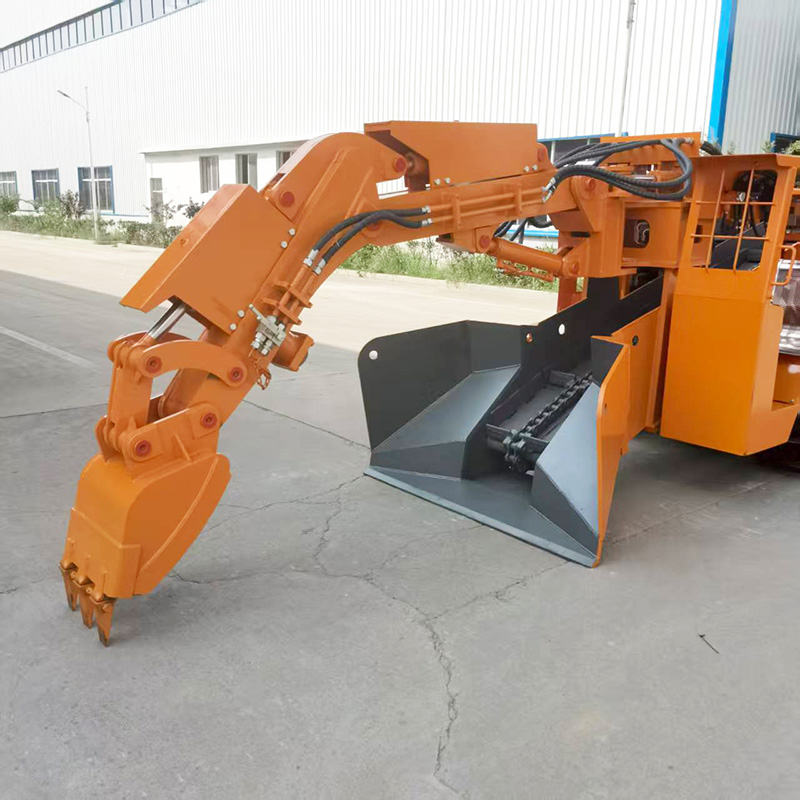 Máy xúc lật cỡ trung bình