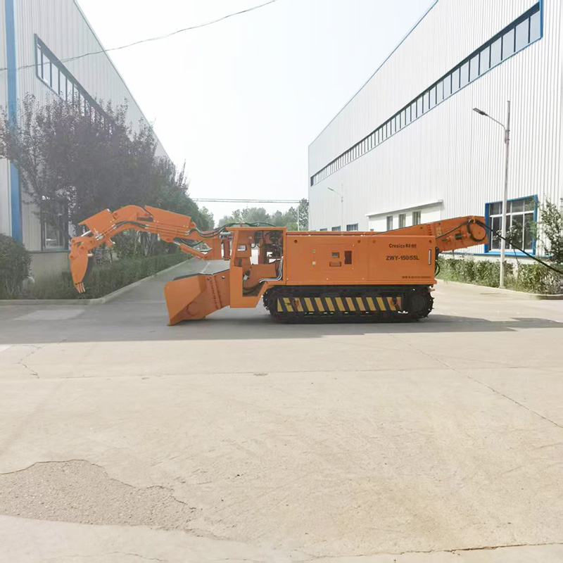 Mucking Loader yang Disesuaikan